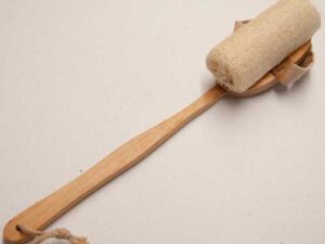 loofa on a stick