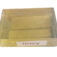 Natural honey soap